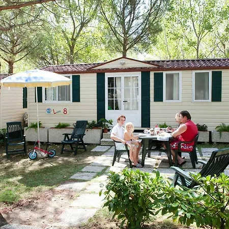 Casa de Férias Mobile Homes Badiacca Camping Village Peg011006 Myc